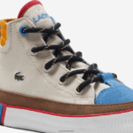 Lacoste gripshot חורף אמצע נעלי חוץ DZ4D0D2986 אוף לבן וצהוב ht3 תינוקות - Image 5