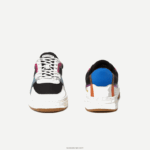 Lacoste l001 נעלי ספורט אקולוגיות סינתטיות וטקסטיל בצבע בלוק DZ4D0D1850 שחור 02h גברים - Image 5