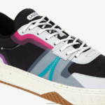 Lacoste l001 נעלי ספורט אקולוגיות סינתטיות וטקסטיל בצבע בלוק DZ4D0D1850 שחור 02h גברים - Image 6