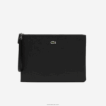 Lacoste l.12.12 ארנק קלאץ' DZ4D0D2793 שחור 000 נשים