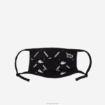 Lacoste l.12.12 מסכות מתכווננות להגנת פנים חבילה 3 DZ4D0D2273 שחור ירוק לבן 299 גברים - Image 3