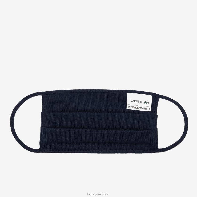 Lacoste l.12.12 מסכות פנים 3 חבילות DZ4D0D2264 כחול כהה 166 גברים - Image 2