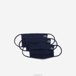 Lacoste l.12.12 מסכות פנים 3 חבילות DZ4D0D2264 כחול כהה 166 גברים
