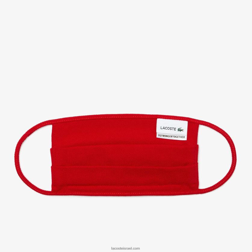 Lacoste l.12.12 מסכות פנים 3 חבילות DZ4D0D2311 אדום 240 גברים - Image 2