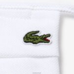 Lacoste l.12.12 מסכת הגנה לפנים כותנה פיקה DZ4D0D2322 לבן 001 גברים - Image 2