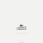 Lacoste l.12.12 מסכת הגנה לפנים כותנה פיקה DZ4D0D2324 ורוד בהיר t03 גברים - Image 3