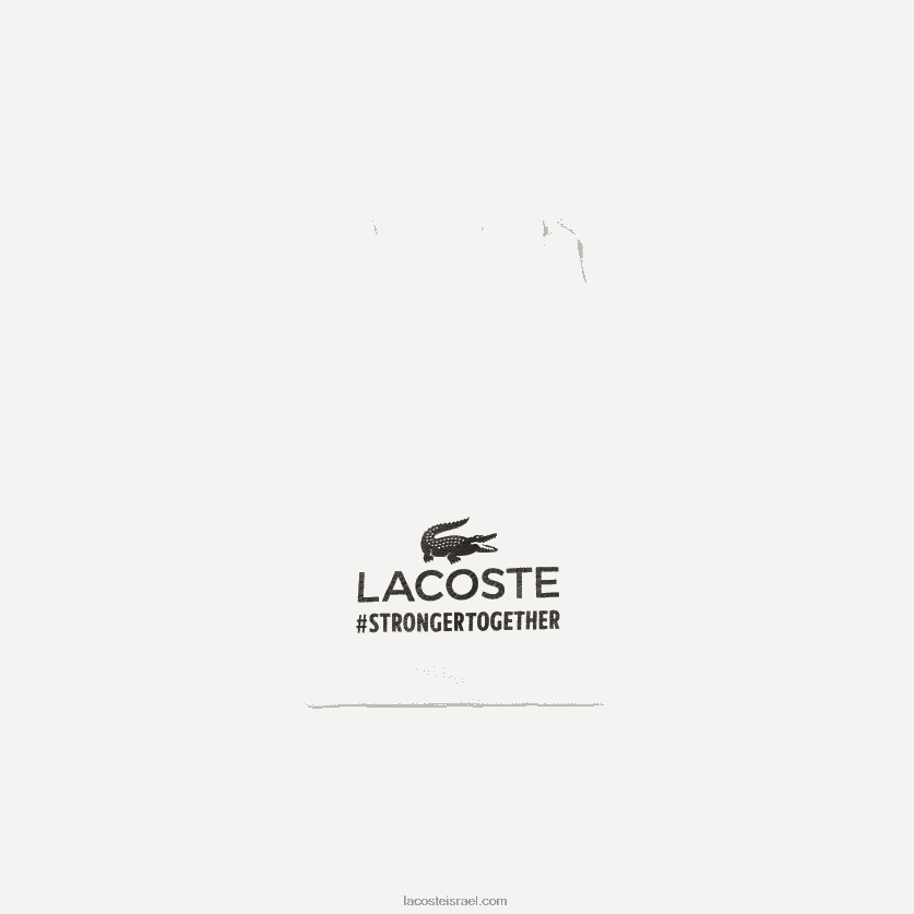 Lacoste l.12.12 מסכת הגנה לפנים כותנה פיקה DZ4D0D2324 ורוד בהיר t03 גברים - Image 3