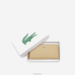 Lacoste l.12.12 קונספט petit pique 12 כרטיסים ארנק רוכסן DZ4D0D2812 ברינדיל l37 נשים - Image 4