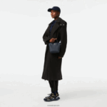 Lacoste l.12.12 קונספט petit pique מצופה בד מיני תיק רוכסן DZ4D0D2819 ליקוי חמה 141 נשים - Image 2