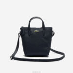 Lacoste l.12.12 קונספט petit pique מצופה בד מיני תיק רוכסן DZ4D0D2819 ליקוי חמה 141 נשים - Image 3