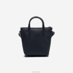 Lacoste l.12.12 קונספט petit pique מצופה בד מיני תיק רוכסן DZ4D0D2819 ליקוי חמה 141 נשים - Image 4