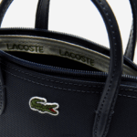 Lacoste l.12.12 קונספט petit pique מצופה בד מיני תיק רוכסן DZ4D0D2819 ליקוי חמה 141 נשים - Image 6