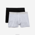 Lacoste l.12.12 תחתוני בוקסר פיקה 2-חבילה DZ4D0D1616 שחור אפור chine snp גברים - Image 5