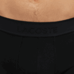 Lacoste l.12.12 תחתוני בוקסר פיקה 2-חבילה DZ4D0D1616 שחור אפור chine snp גברים - Image 7
