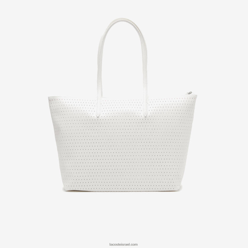Lacoste l.12.12 תיק מחורר גדול DZ4D0D2761 פארין a56 נשים - Image 2