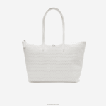 Lacoste l.12.12 תיק מחורר גדול DZ4D0D2761 פארין a56 נשים