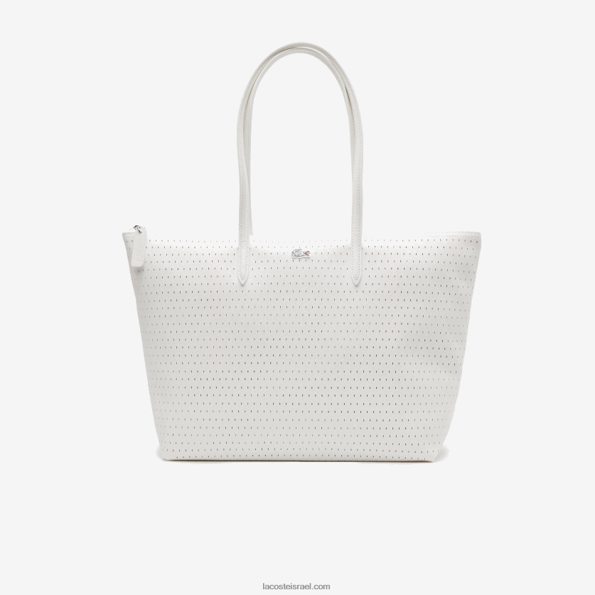 Lacoste l.12.12 תיק מחורר גדול DZ4D0D2761 פארין a56 נשים - Image 1