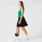 Lacoste l.12.12 תיק קניות רצועת כתף נתיק DZ4D0D2886 שחור 000 נשים - Image 2