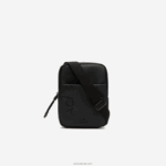 Lacoste l.12.12 תיק שטוח קטן עם רוכסן ממותג DZ4D0D2008 שחור 000 גברים - Image 2