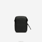 Lacoste l.12.12 תיק שטוח קטן עם רוכסן ממותג DZ4D0D2008 שחור 000 גברים - Image 3