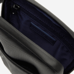 Lacoste l.12.12 תיק שטוח קטן עם רוכסן ממותג DZ4D0D2008 שחור 000 גברים - Image 5