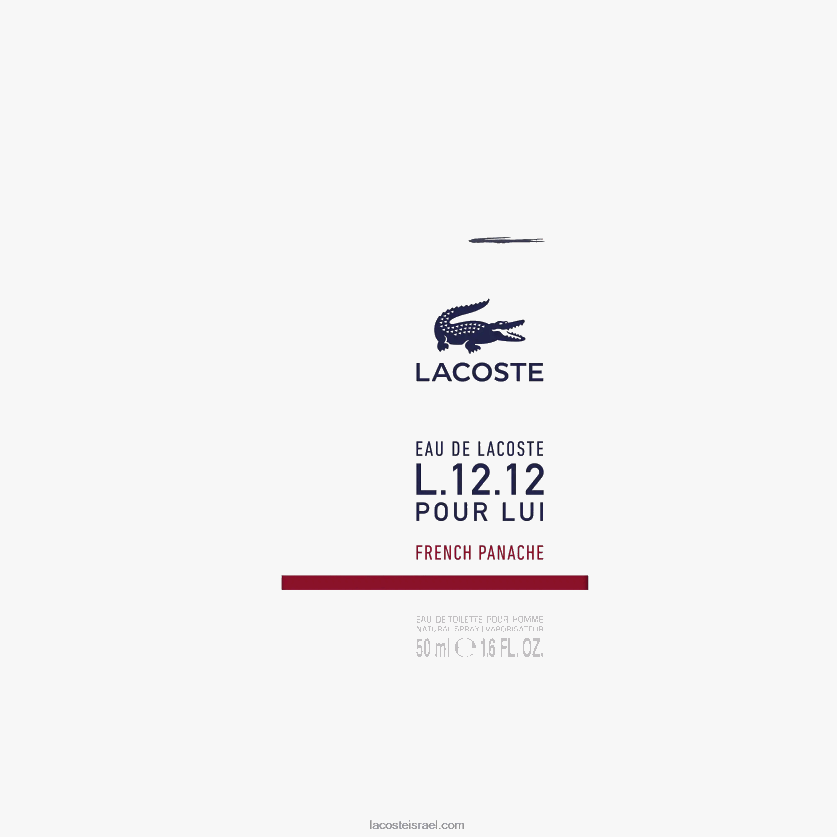 Lacoste l.12.12 panache צרפתי pour lui eau de toilette 50ml DZ4D0D2194 כחול 000 גברים - Image 3