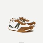 Lacoste l-spin נעלי חוץ מעור חורף וטקסטיל דלוקס DZ4D0D1782 מסטיק שיזוף tg5 גברים - Image 2