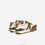 Lacoste l-spin נעלי חוץ מעור חורף וטקסטיל דלוקס DZ4D0D1782 מסטיק שיזוף tg5 גברים - Image 3