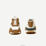 Lacoste l-spin נעלי חוץ מעור חורף וטקסטיל דלוקס DZ4D0D1782 מסטיק שיזוף tg5 גברים - Image 5