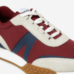 Lacoste l-spin נעלי חוץ מעור חורף וטקסטיל דלוקס DZ4D0D1781 מסטיק חיל הים gu1 גברים - Image 6