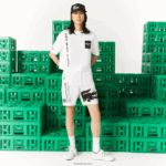 Lacoste live x minecraft חולצת טריקו קצרה מכותנה אורגנית DZ4D0D2605 לבן 001 נשים - Image 7