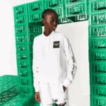 Lacoste live x minecraft פולו כותנה במידות גדולות DZ4D0D2523 לבן 001 נשים
