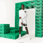 Lacoste live x minecraft פולו כותנה במידות גדולות DZ4D0D2523 לבן 001 נשים - Image 6