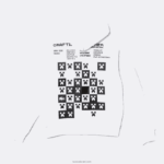 Lacoste live x minecraft קפוצ'ון צמר משוחרר DZ4D0D1165 לבן 001 גברים - Image 6
