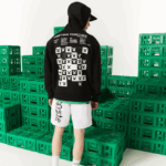 Lacoste live x minecraft קפוצ'ון צמר משוחרר DZ4D0D1166 שחור 031 גברים - Image 2