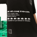 Lacoste live x minecraft רופף פולו כותנה אורגנית DZ4D0D938 שחור 031 גברים - Image 2