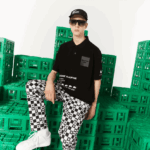 Lacoste live x minecraft רופף פולו כותנה אורגנית DZ4D0D938 שחור 031 גברים