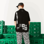 Lacoste live x minecraft רופף פולו כותנה אורגנית DZ4D0D938 שחור 031 גברים - Image 4