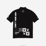 Lacoste live x minecraft רופף פולו כותנה אורגנית DZ4D0D938 שחור 031 גברים - Image 6