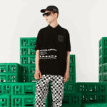 Lacoste live x minecraft רופף פולו כותנה אורגנית DZ4D0D938 שחור 031 גברים - Image 7