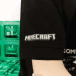 Lacoste live x minecraft רופף פולו כותנה אורגנית DZ4D0D938 שחור 031 גברים - Image 8