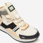 Lacoste run breaker נעלי חוץ בצבע עור DZ4D0D1792 שחור ולבן 454 גברים - Image 6