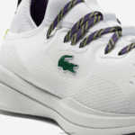 Lacoste run spin comfort נעלי ספורט טקסטיל DZ4D0D1795 לבן & אוף לבן 65 ט גברים - Image 6