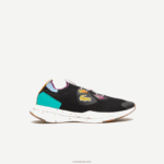 Lacoste run spin eco נעלי ספורט טקסטיל DZ4D0D1901 טורקיז שחור 1s3 גברים