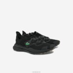 Lacoste run spin ultra gtx סניקרס טקסטיל DZ4D0D1838 שחור 02h גברים - Image 2