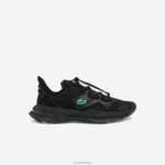 Lacoste run spin ultra gtx סניקרס טקסטיל DZ4D0D1838 שחור 02h גברים