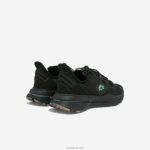 Lacoste run spin ultra gtx סניקרס טקסטיל DZ4D0D1838 שחור 02h גברים - Image 3