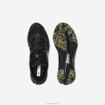 Lacoste run spin ultra gtx סניקרס טקסטיל DZ4D0D1838 שחור 02h גברים - Image 4