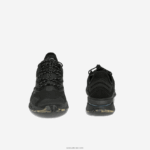 Lacoste run spin ultra gtx סניקרס טקסטיל DZ4D0D1838 שחור 02h גברים - Image 5