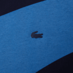 Lacoste sport x theo curin חולצת טריקו גרפית מג'רזי DZ4D0D944 כחול כהה לבן vll נשים - Image 6